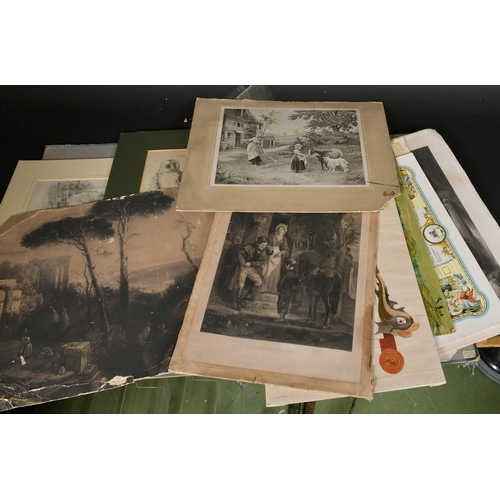 97 - A group of mostly 19th Century prints of various subjects.