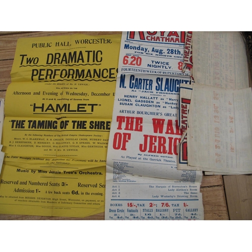 10 - [THEATRE / ACTING] personal archive of 