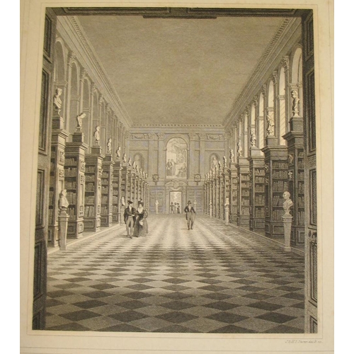 280 - [CAMBRIDGE] STORER (J. & H. S.) Delineations of Trinity College, Cambridge, folio, engr. pictorial t... 