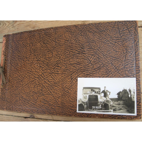 382A - RHODESIA / SOUTH AFRICA photograph album, 1935.