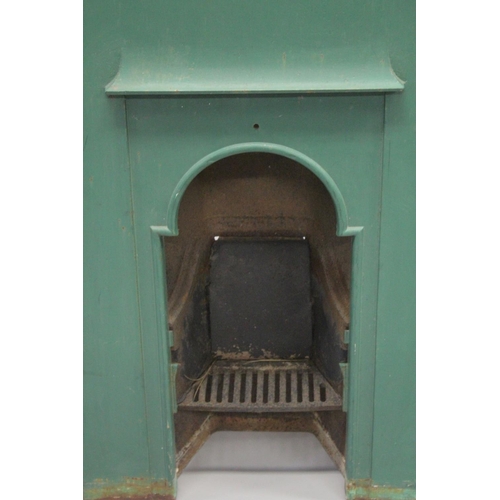 1037 - C. F. A. VOYSEY. A CAST IRON FIREPLACE, FALKIRK FOUNDRY , design number 64, registered no. 347711, w... 