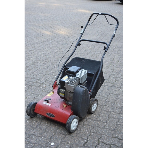 Mountfield lawn deals scarifier