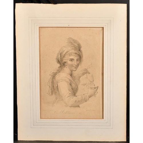 103 - Bartolozzi after Reynolds, and engraving of Edward Lord Thurlow,  19