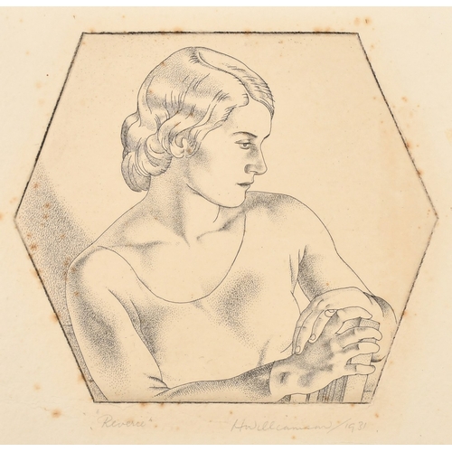 49 - Harold Williamson (1898-1972), a group of four etchings of children, each signed in pencil, the smal... 