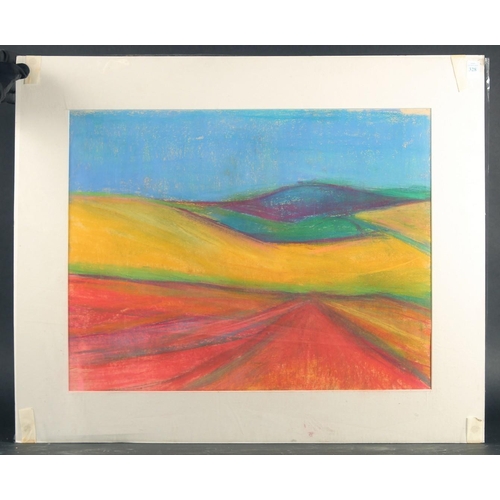 617 - Jeff Hoare (1923-2019) British, 'Summer Smile', pastel, titled verso, 18