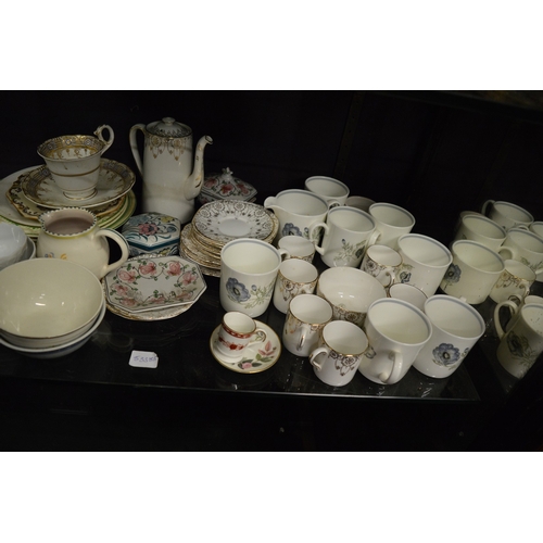 162 - Decorative china.