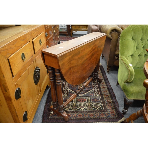265 - A Victorian mahogany Sutherland table.