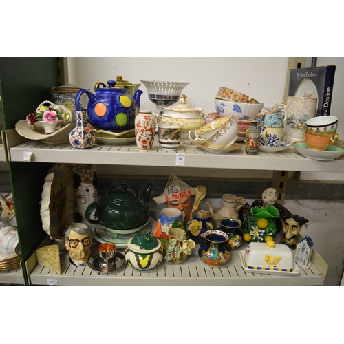 36 - Quantity of decorative and collectable china.