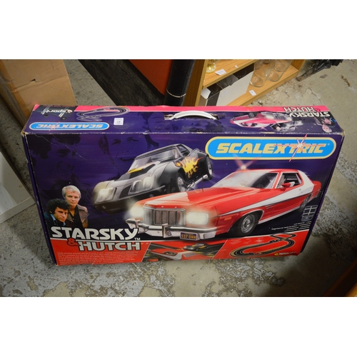 57 - A Scalextric Starsky and Hutch set, boxed.