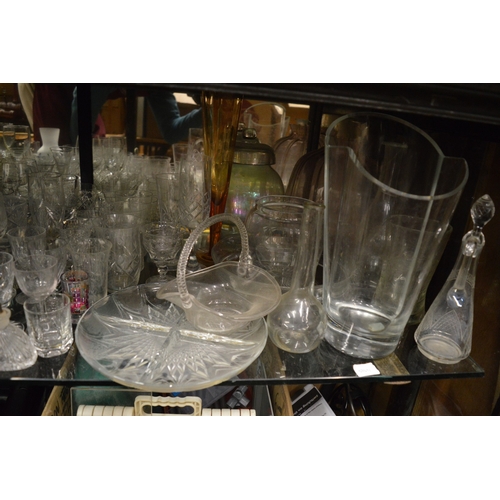 69 - Large quantity of glassware, some boxed.