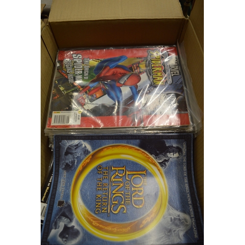 75 - A quantity of comics, dvd's, games, books etc.