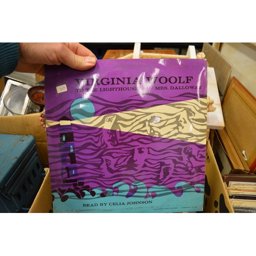 96 - A quantity of records etc.