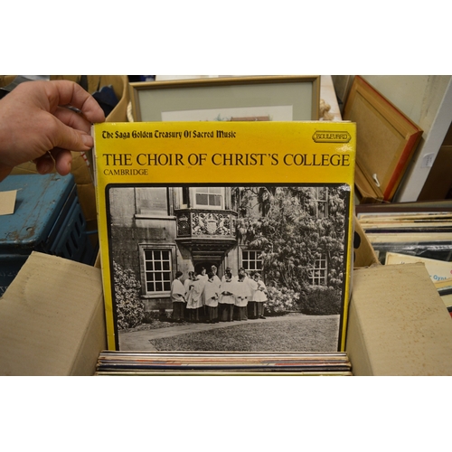 96 - A quantity of records etc.