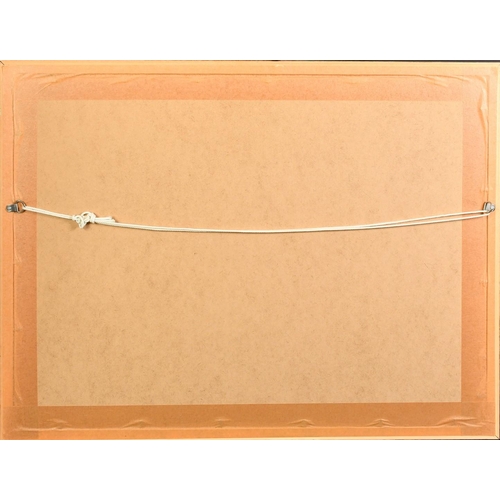 102 - Tom Clough (1867-1943), fisherman mending nets, watercolour, signed, 14