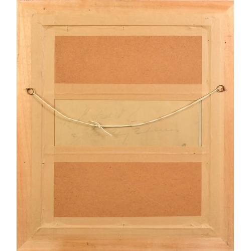 103 - Stanley Davis (20th Century) Possibly New Zealand, a head study of a glamorous woman, watercolour an... 