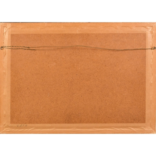 116 - Late 19th Century Italian School, a pair of Gouache coastal scenes, Capri and Sorrento, one indistin... 