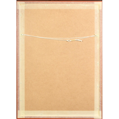 117 - F. Matania, 20th Century, a resting elegant ballerina, pastel, signed, 22