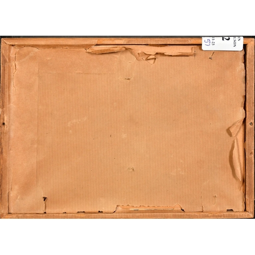 62 - A collection of five 19th Century Chinese watercolour on pith paper paintings of natural history sub... 