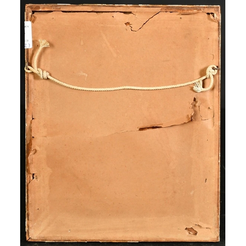 64 - A pair of 19th Century Chinese watercolour on pith paper paintings of courtiers, each 6