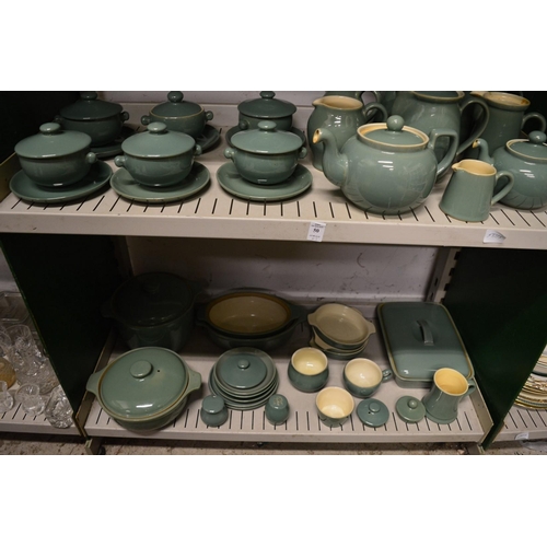 50 - Denby dinnerware.