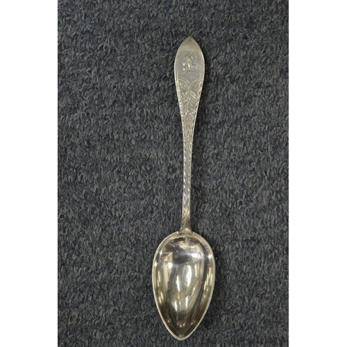 972 - Comprehensive collection of Continental silver flatware.