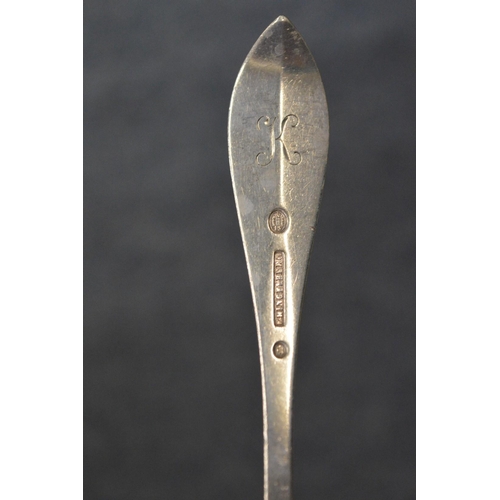 972 - Comprehensive collection of Continental silver flatware.