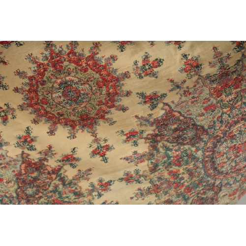 165 - A FINE LATE 18TH - EARLY 19TH CENTURY NORTH INDIAN KASHMIRI MOON SHAWL