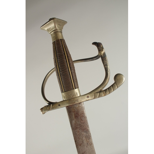 1183 - AN EARLY 20TH CENTURY SWORD, possibly for theatrical use.