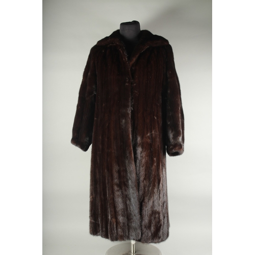 Mink fur coat on sale cost