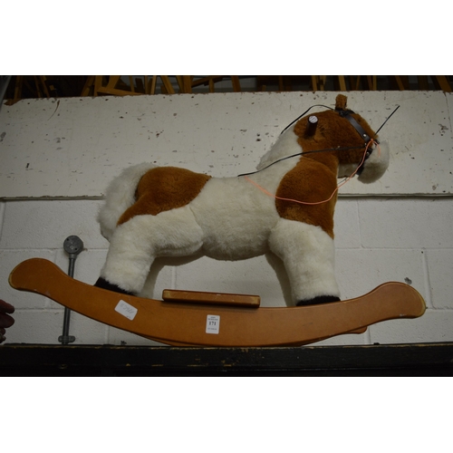 171 - A small rocking horse.