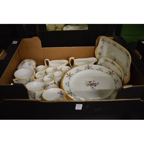 173 - A comprehensive Wedgwood Charleston dinner service.