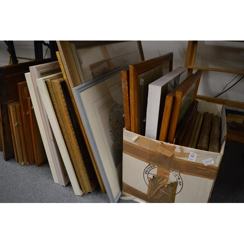 383 - A quantity of paintings and prints.