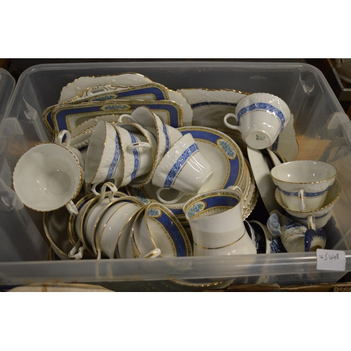 650 - A quantity of decorative china etc.