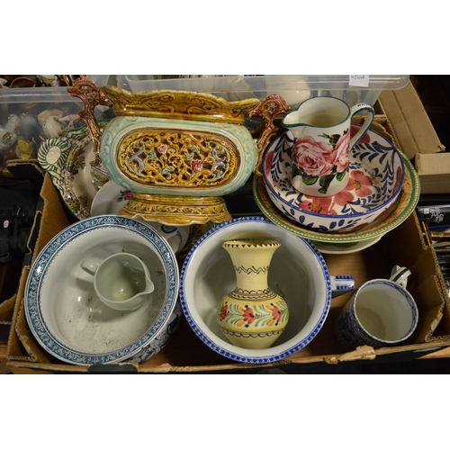 650 - A quantity of decorative china etc.