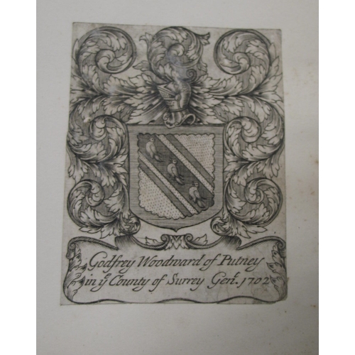 13 - EX-LIBRIS BOOKPLATES, a loose / housed collection relating to SURREY (including CLAPHAM).