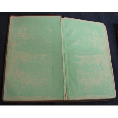 184 - DICKENS (Charles) A Christmas Carol, 12mo, 4 plates & 4 text illustrations, half-title in blue, titl... 