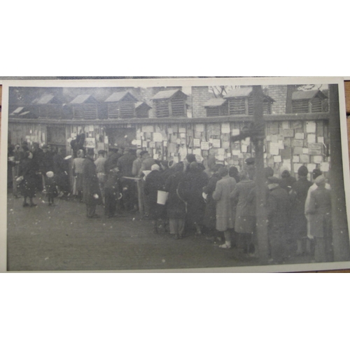 31 - SCARBOROUGH / POLISH REFUGEES / WWII, approx. 65 b/w photos (mostly contemporary, of the refugees wh... 