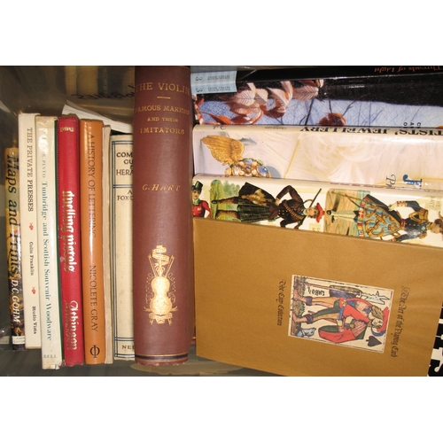 425 - ANTIQUES & COLLECTOR'S reference works (2 boxes).