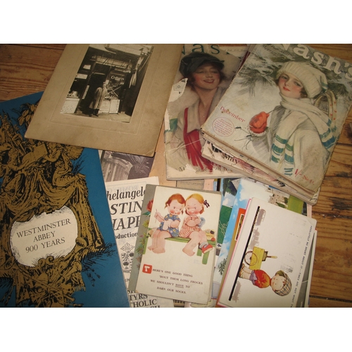 470 - Misc. books, ephemera, etc. incl. royalty interest (Q).