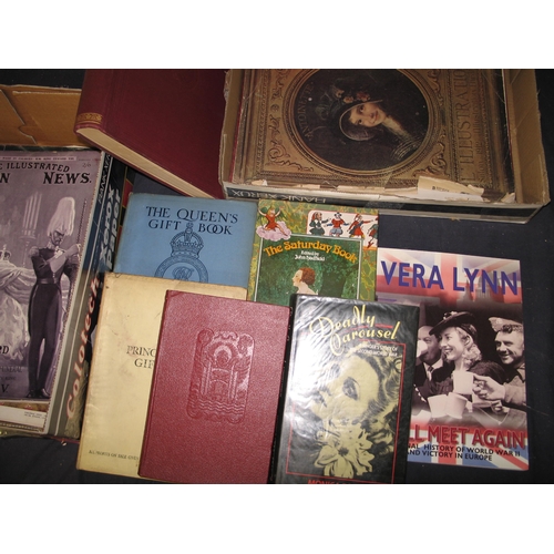 470 - Misc. books, ephemera, etc. incl. royalty interest (Q).