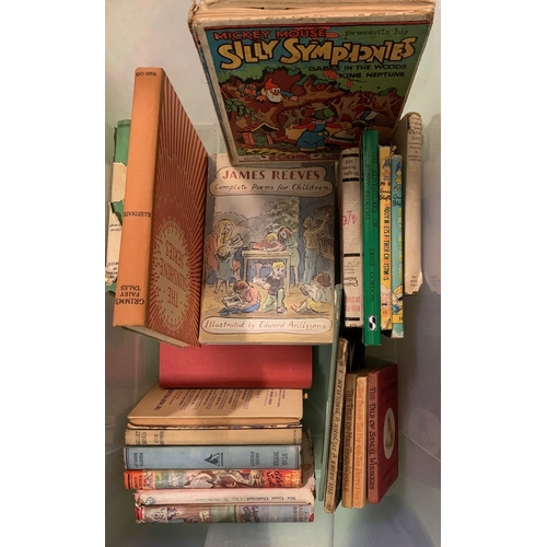 487 - CHILDREN'S BOOKS, misc. collection incl. Folio Soc. Reprints (1 box).