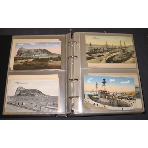 57 - POSTCARDS / GIBRALTAR, coll'n of unused cards col. & b/w (approx. 60).