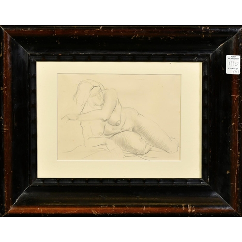 1110 - Henry Cotterill Deykin (1905-1989), a group of four figural studies, pencil, circa 1934, each around... 