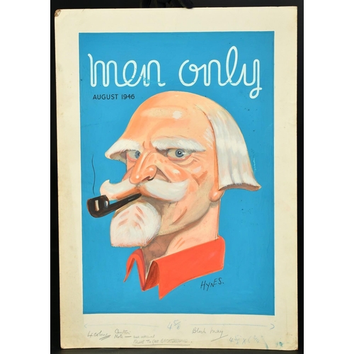 1156 - Edward Hynes (1897-1982), original front cover illustration for Men Only August 1946, possibly Augus... 