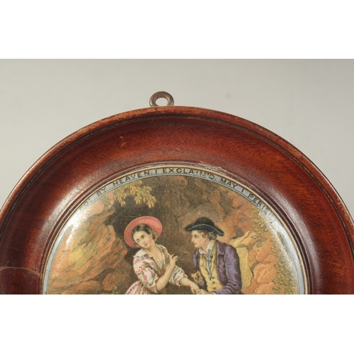 1436 - A FRAMED POT LID 