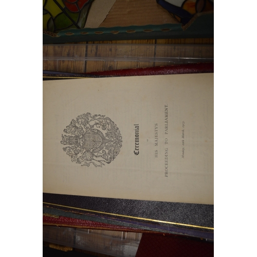 598 - A photographic record of the Thames, a record of the Reign of King Edward VII and other ephemera.