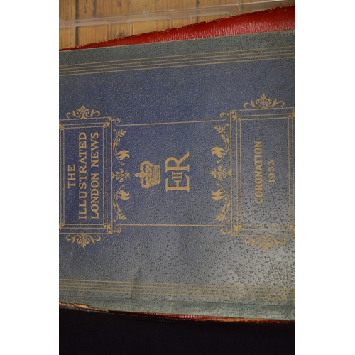 598 - A photographic record of the Thames, a record of the Reign of King Edward VII and other ephemera.