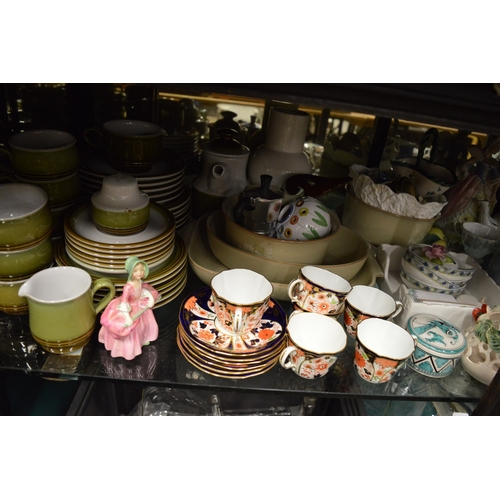 72 - A large quantity of decorative and household china to include Royal Crown Derby, Shelley etc.