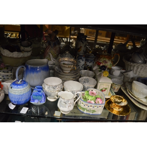 72 - A large quantity of decorative and household china to include Royal Crown Derby, Shelley etc.