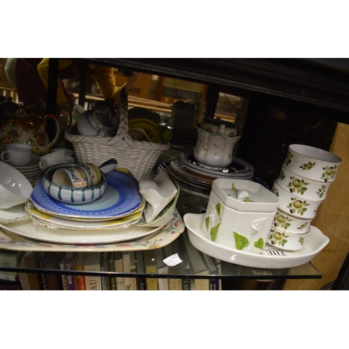 72 - A large quantity of decorative and household china to include Royal Crown Derby, Shelley etc.